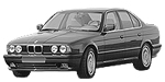 BMW E34 P3139 Fault Code